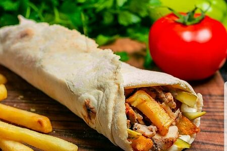 Шаурма Грибной француз