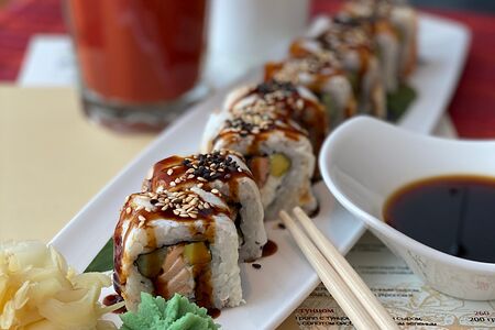 Ролл Лосось Терияки