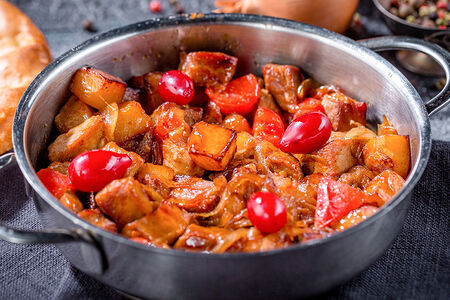 Баранина по-домашнему