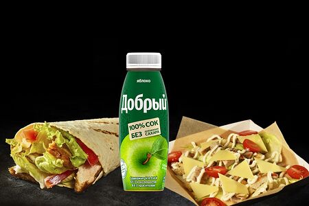 Цезарь лайт комбо