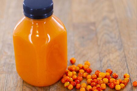 Морс облепиховый