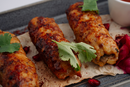 Люля-кебаб из курицы