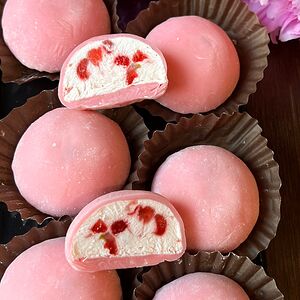 Моти Клубничный коктейль