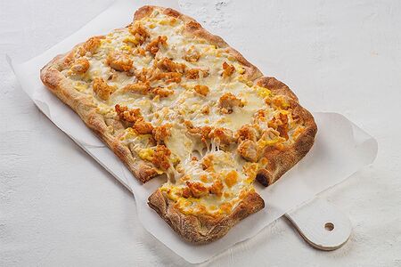 Пицца римская Сырный цыпленок