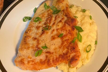 Шницель из свинины