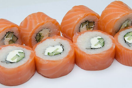 Филадельфия с огурцом