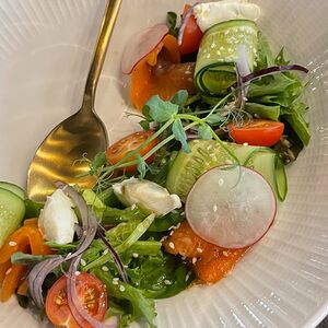 С лососем и сырным кремом