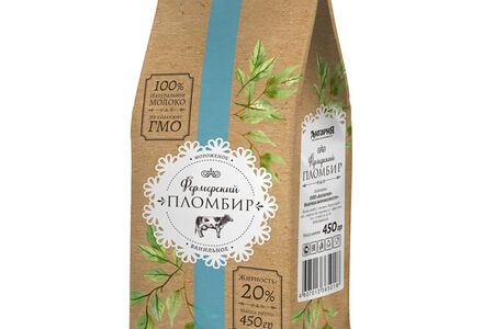 Мороженое Фермерский пломбир