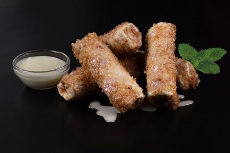 Банановые блинчики