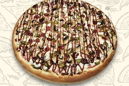 Пицца Барбекю Острая