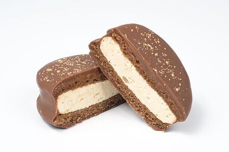 Veg Чоко-Пай ванильный без глютена