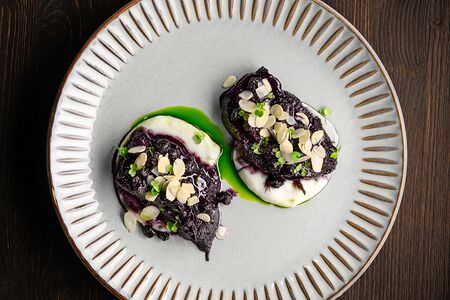 Говяжьи щёчки