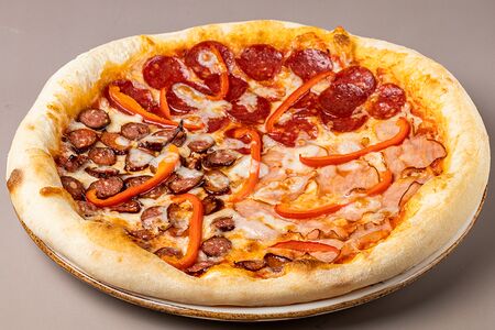 Пицца Три мяса