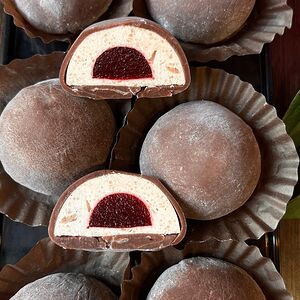 Моти Вишня в шоколаде и бобы тонка