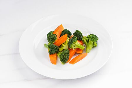 Овощи на пару