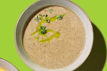 Грибной крем-суп