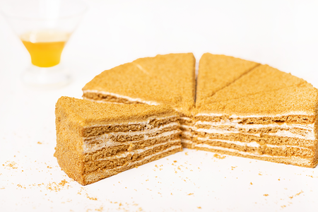 Торт мамин медовик (10 порц.)