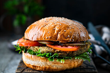 Бургер вегетарианский Тощая марта