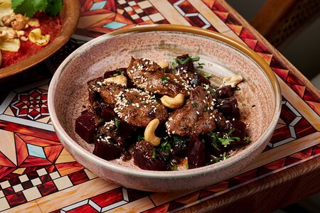 Шевендер с куриной печенью