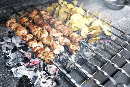 Шашлык из свинины