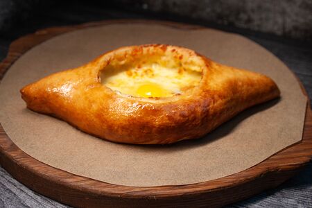 Мини-хачапури по-аджарски