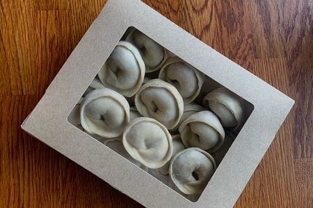 Пельмени домашние (говядина и свинина)