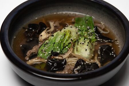 Рамен с говядиной