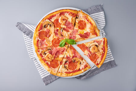 Пицца Суприм мясная