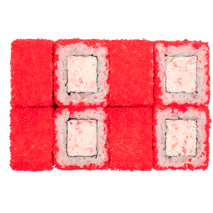 Ролл с крабом