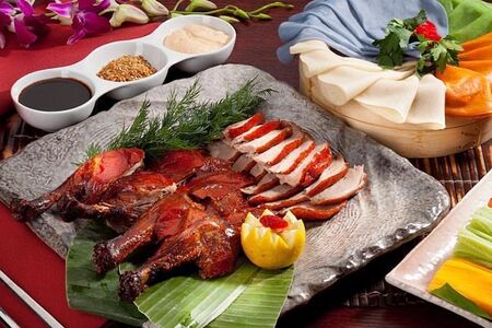 Утка по-пекински