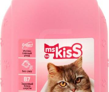 Ms Kiss Шампунь для кошек в ассортименте Экопром