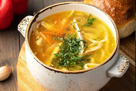 Суп-лапша по-домашнему