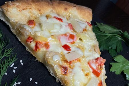 Кусочек Гавайской пиццы