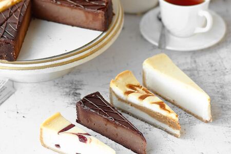 Чизкейк в ассортименте