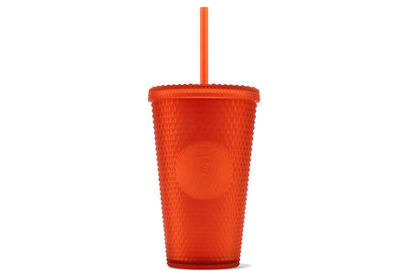 Стакан для холодных напитков ORANGE SOFT BLING, 473 мл