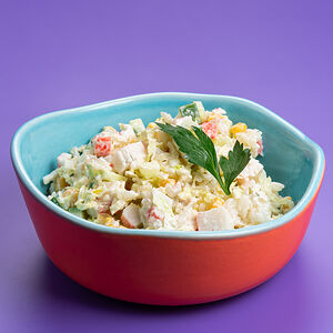 Крабовый салат