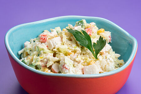 Крабовый салат