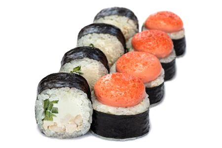 Запечённый ролл Кимоно