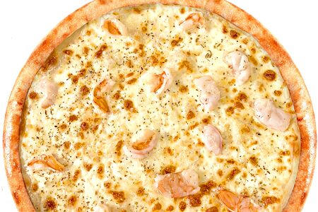 Пицца Сливочная креветка