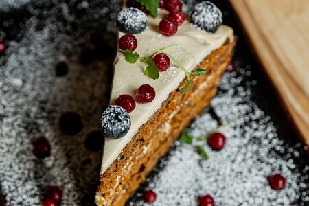 Торт Морковный