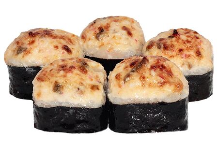 Запеченный ролл Игорь Креветков