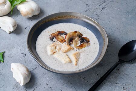 Крем-суп Грибной