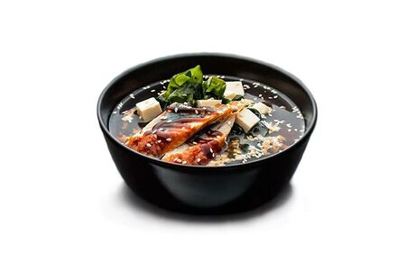 Мисо с угрем