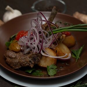 Каре барашка