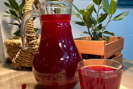 Морс ягодный