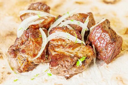 Шашлык из свинины (шейка)