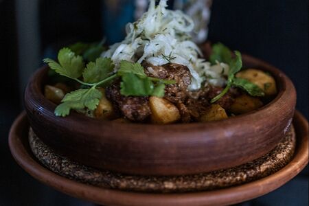 Баранина по-свански