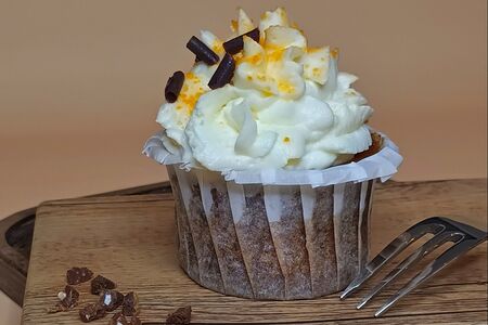 Капкейк Морковный