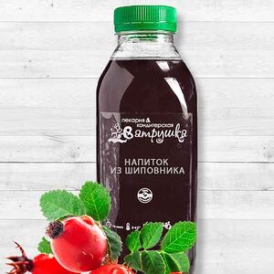 Напиток из шиповника