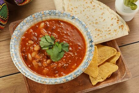 Суп Чили кон карне